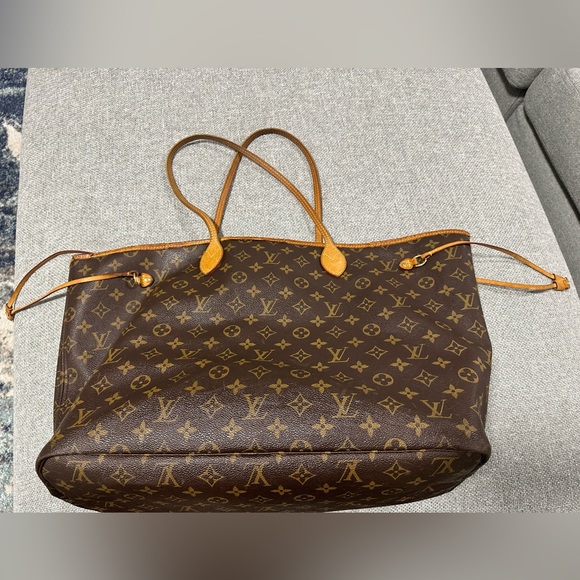 Genuinely Loved Louis Vuitton Neverful GM - Picture 5 of 13